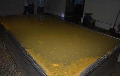 早期地下污水處理效果圖 早期地下污水處理效果圖