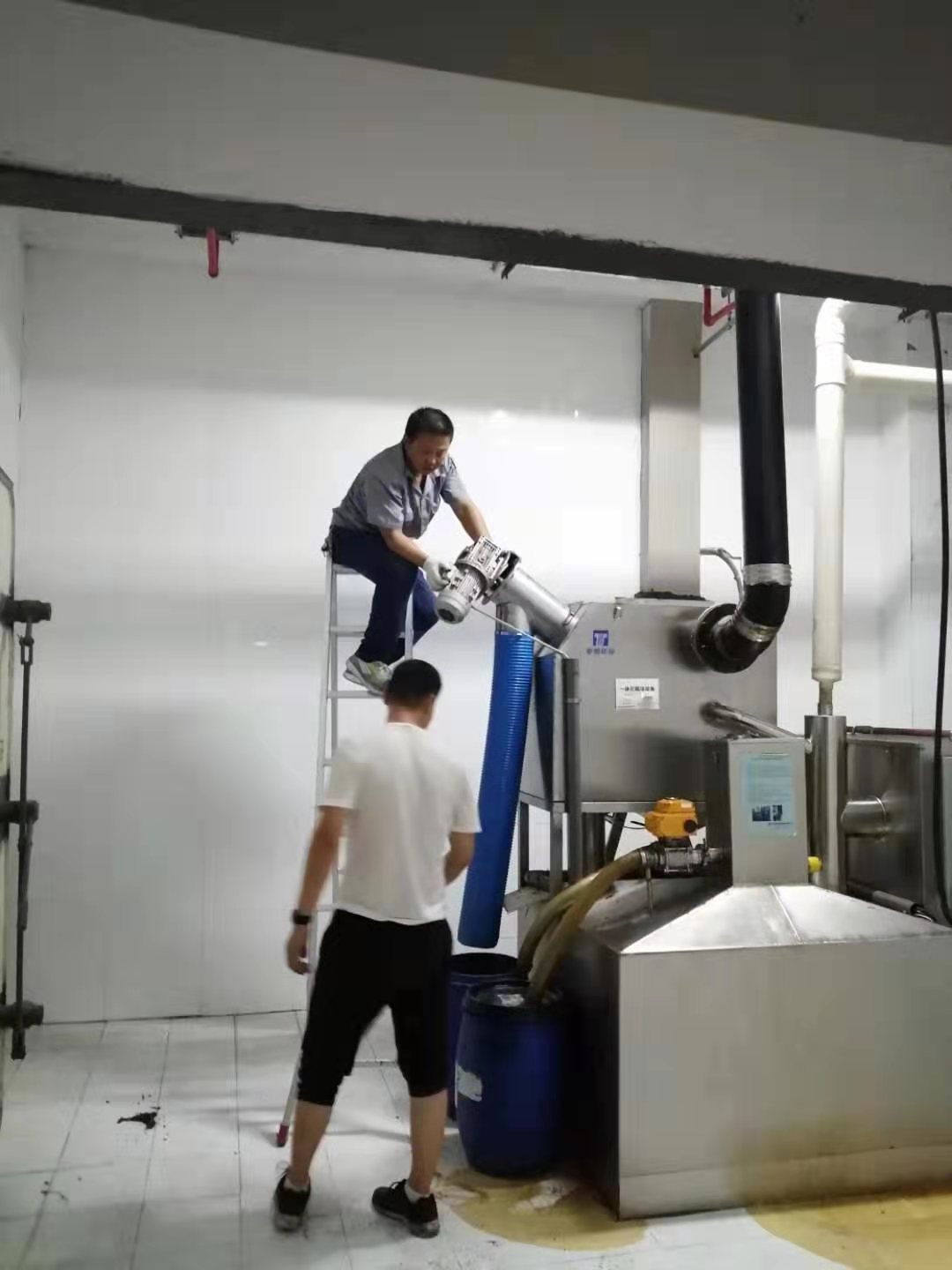 一體化氣浮隔油提升裝置 一體化氣浮隔油提升裝置