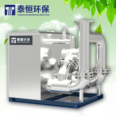 THWTS別墅型污水提升設備 THWTS別墅型污水提升設備